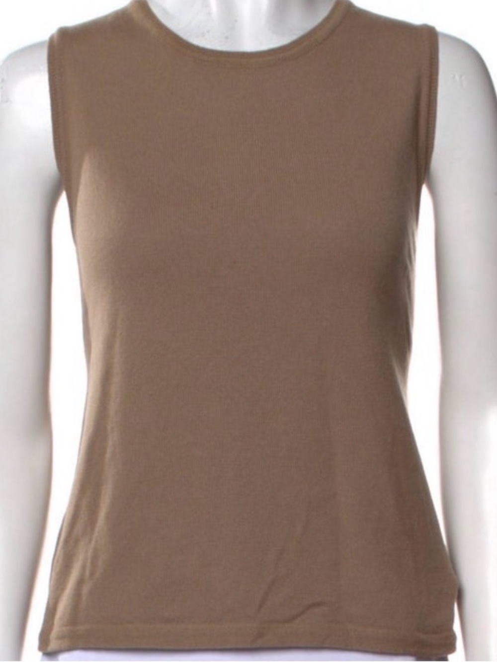 100% Cashmere Sweater Tank